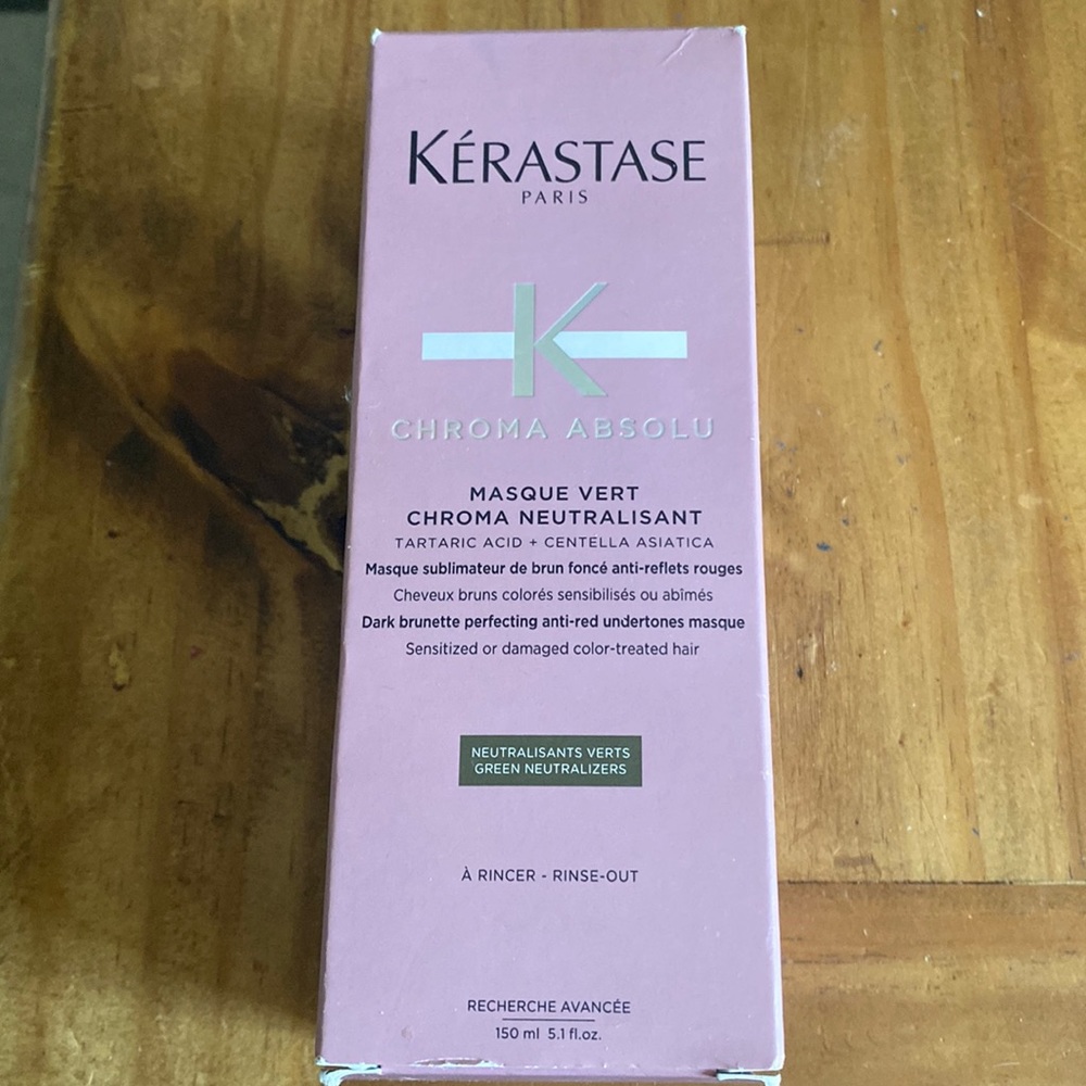 Kérastase Hair chroma absolu for brown hair